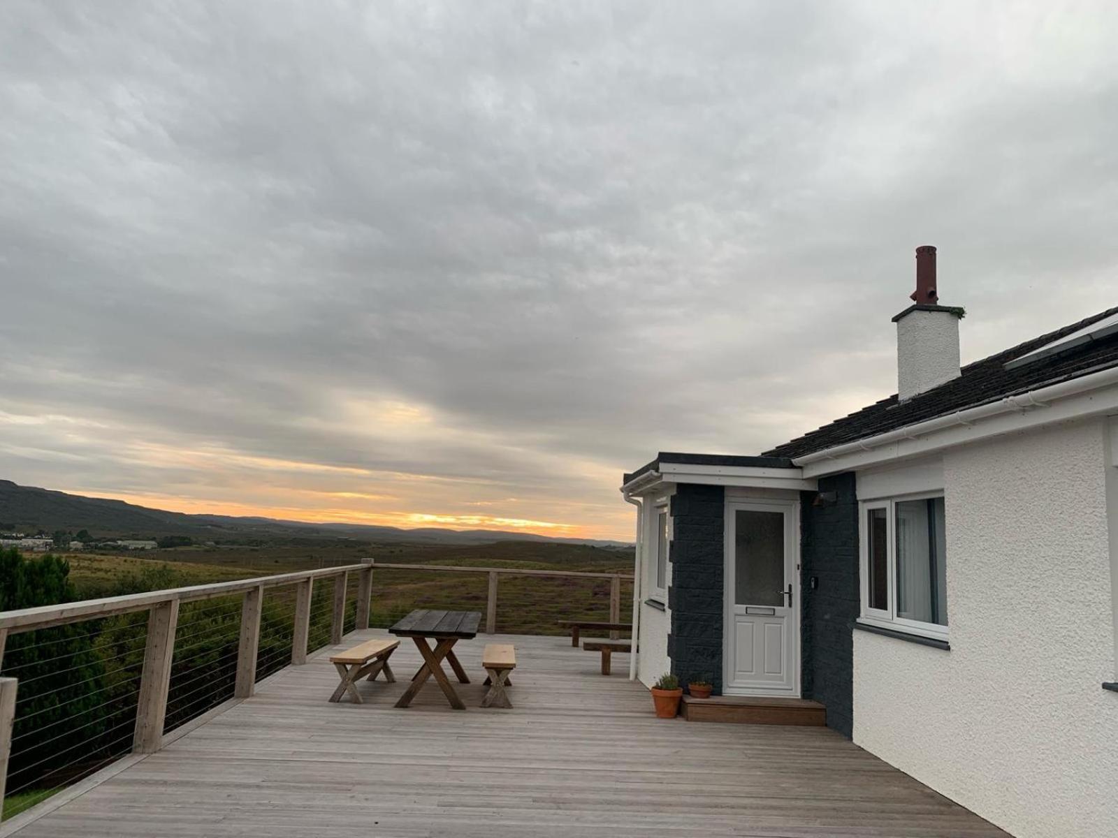 Hillview Portree Isle Of Skye Self Catering House Villa Kültér fotó