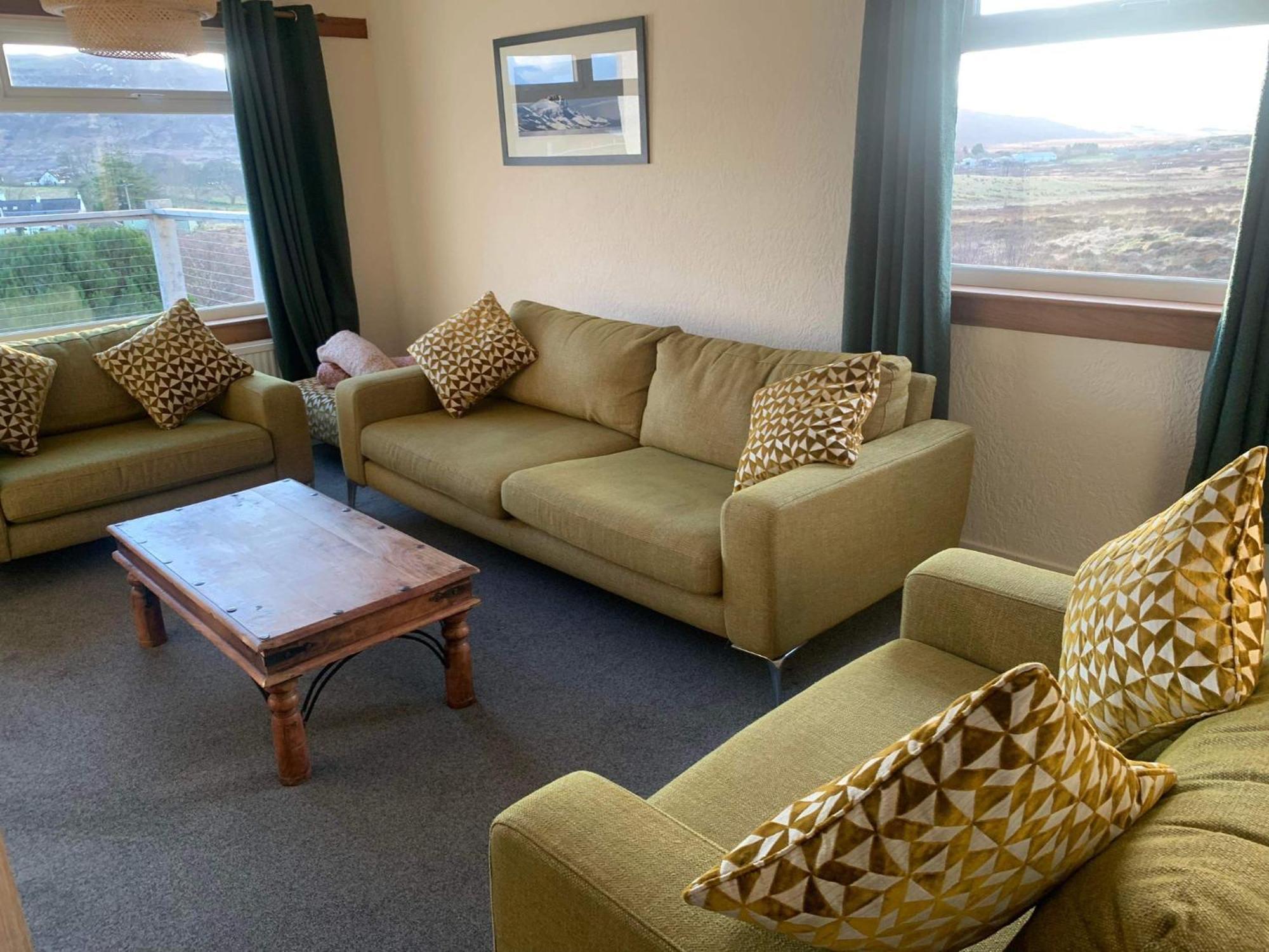 Hillview Portree Isle Of Skye Self Catering House Villa Kültér fotó